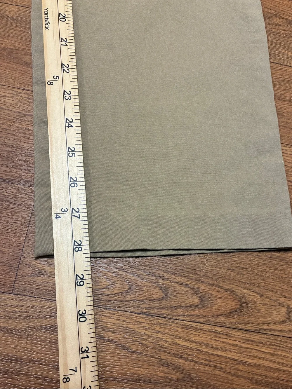 Time and Tru Tan Straight-Leg Pants Size Large